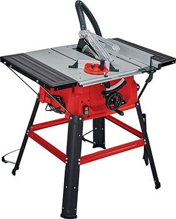 Troncatrice a Legno con Banco Tcts 2025 x 2 U Einhell Volt 230 Watt 1800 mm - 2