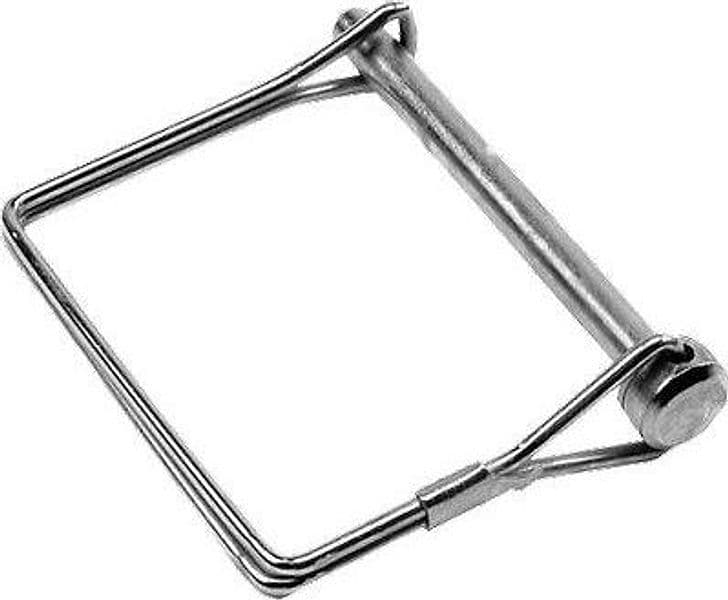 Spinotto Quadro 6 x 70 mm 25 Pezzi - 2