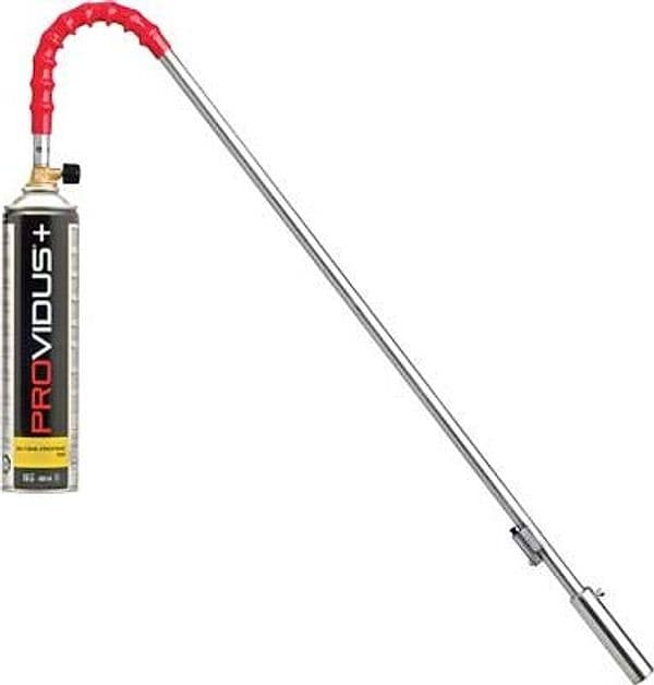 Cannello a Gas Brucia Erba in Kit Attacco 7 x 16 con Bombola - 2
