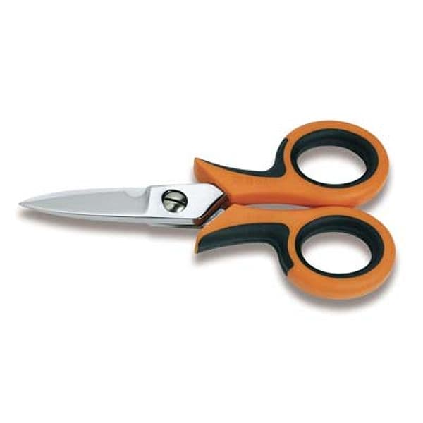 Forbice Elettricista 1128BM Beta Lame Dritta Mm 145 - 2