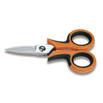 Forbice Elettricista 1128BM Beta Lame Dritta Mm 145 - 2