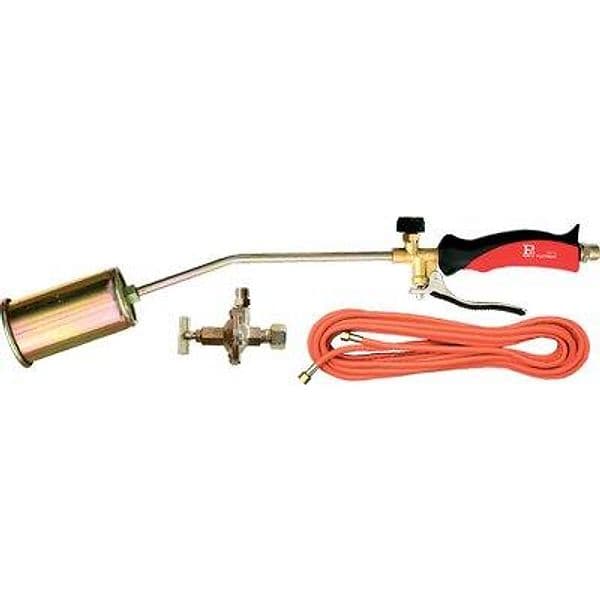 Cannello a Gas con Leva in Kit Project L.cm 60 Bruciatore Mm 60 - 2