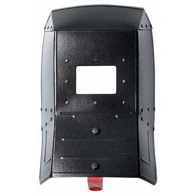 Schermo Saldatura Curvo 801 Hpc Sacit Fibra Vetro Mm 98X75 - 2