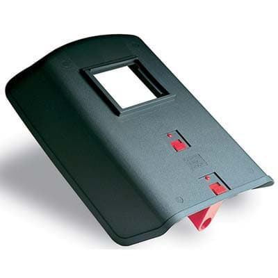 Schermo Saldatura Piano 501 Sacit Plastica Vetro 98 x 75 mm 2 Pezzi - 2