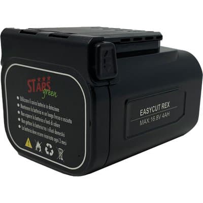 Batteria Easycut Rex Stars Volt 16,8 Ah 4,0 - 2