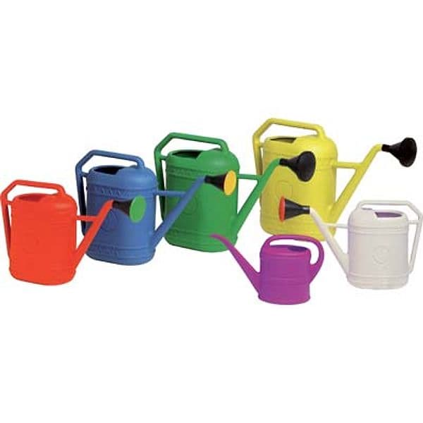 Innaffiatoio Italia Plastica 12 L 6 Pezzi - 2
