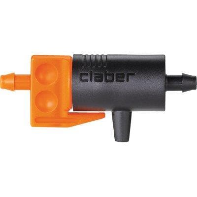 Gocciolatore in Linea Self Claber Rainjet 91217 Lt H 0 6 ¼ 10 Pezzi - 2