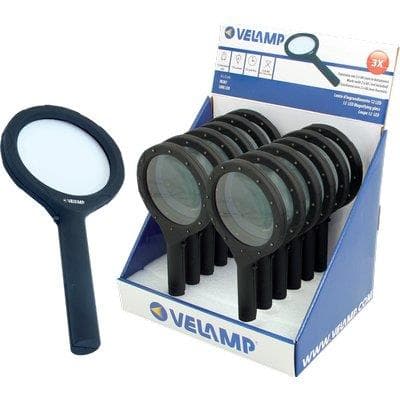 Lente Ingrandimento con LED Velamp 85 mm 12 Pezzi 7157935 - 2