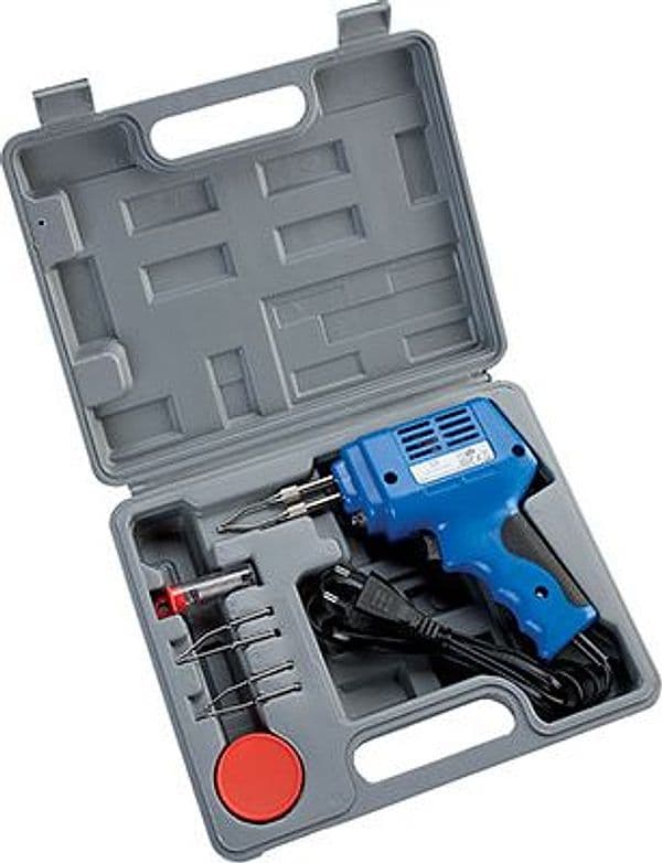 Saldatore Istantaneo in Kit 1740 Kemper Volt 220 Watt 100 con Luce - 2