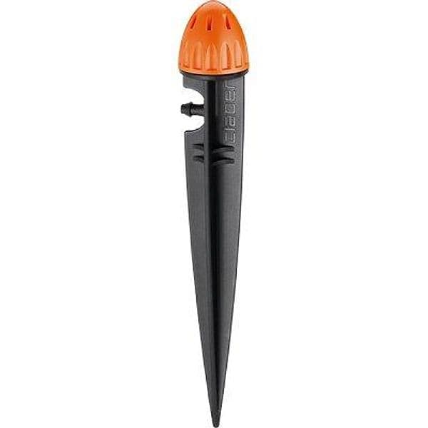 Gocciolatore con Asta Self Claber Rainjet 91228 Lt H 0 40 1/4 10 Pezzi - 2