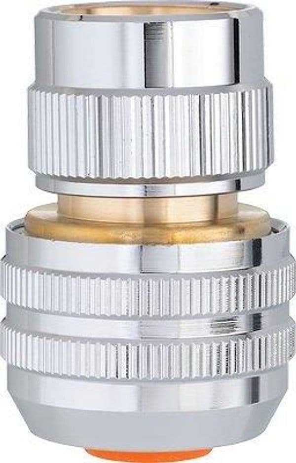 Raccordo Rapido Stringitubo Ottone Claber 3/4 Self 9613