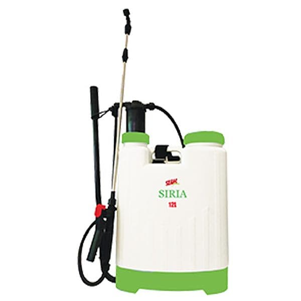 Pompa a Spalla Siria 12 Stars Lt 12 Pompante Nylon Lancia Asta Metallica - 2
