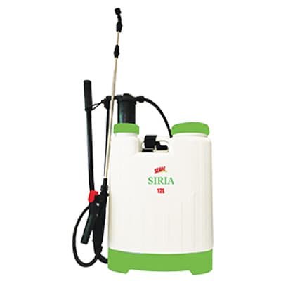 Pompa a Spalla Siria 12 Stars Lt 12 Pompante Nylon Lancia Asta Metallica - 2