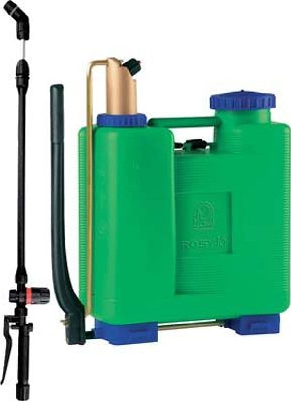 Pompa a Spalla Rosy Professional Gdm Lt 16 Pompante Nylon con Regolatore - 2