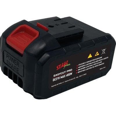 Batteria Easycut Pro Stars Volt 21 Ah 4,0 - 2