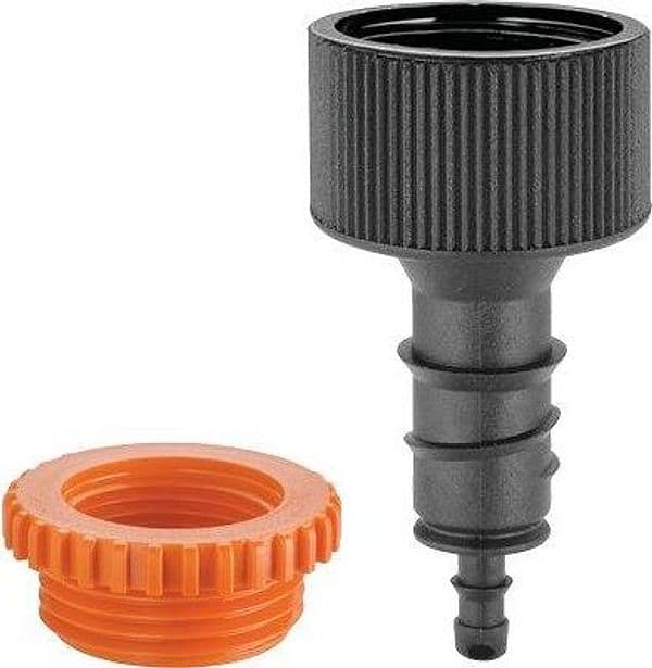 Presa a Rubinetto Portagomma Mix Self Claber 4 F 10 Pezzi