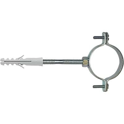 Collare Tubo e Cl Elematic Vite e Tassello 2 Pezzi - 2