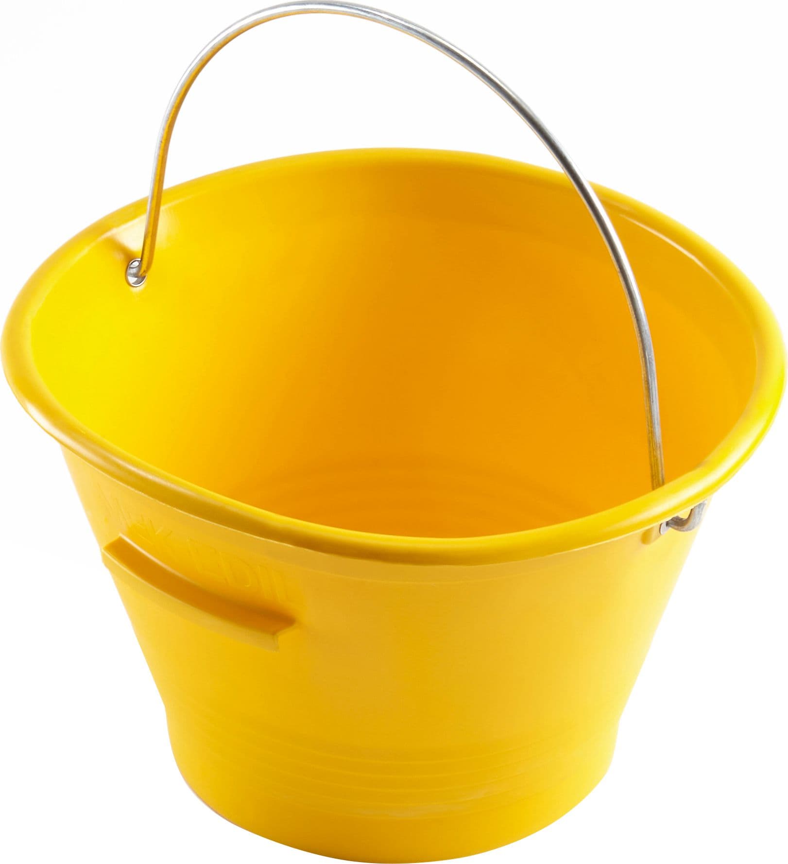 Cardarella in Plastica Mek Edil L 14 Ø Cm 36 Gialla 10 Pezzi - 2