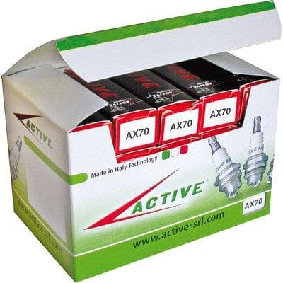 Candela per Motore Active BMR6A Ex 19 mm 20 Pezzi - 2