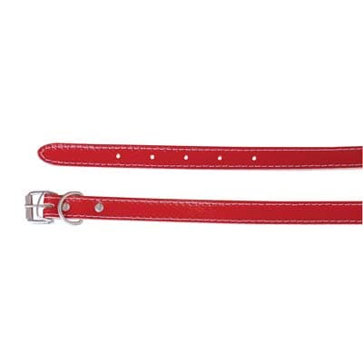 Collare Cuoio Colorato 40 cm 6 Pezzi - 2
