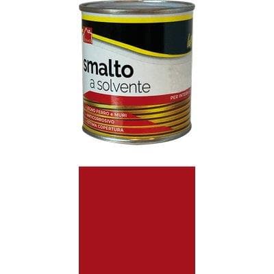 Smalto a Solvente Hand Rosso Fuoco 125 ml 6 Pezzi - 2