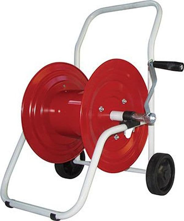 Avvolgitubo Irrigazione Carrellato Strong Acciaio Vern Ruote Plt per Tubo – Autres