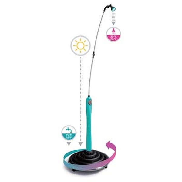 Doccia Solare Sunny Style Blue Gf H.cm 200 - 2