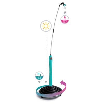 Doccia Solare Sunny Style Blue Gf H.cm 200 - 2