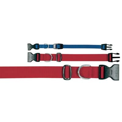 Collare Nylon Blu 44 30 cm 4 Pezzi - 2