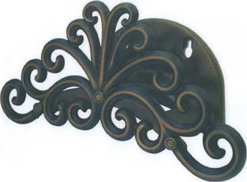Portatubo Irrigazione Murale Victorian Stars Plastica - 2