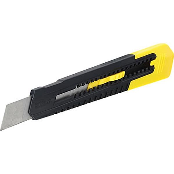 Cutter SM18 Stanley 0 10 151 18 mm 3 Pezzi