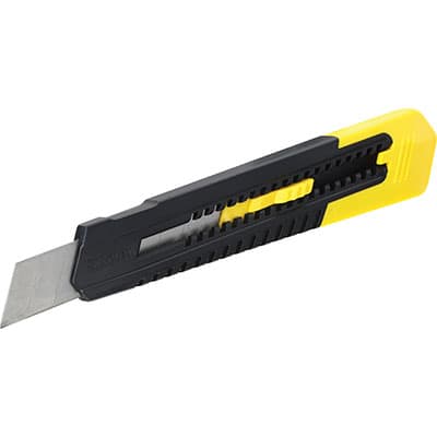 Cutter SM18 Stanley 0 10 151 18 mm 3 Pezzi - 2