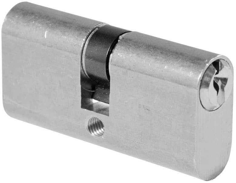 Ibfm Cilindro Ovale Art. 2302 Cs Ottone Cromato Satinato Mm 54 (27 27) 12 - 2