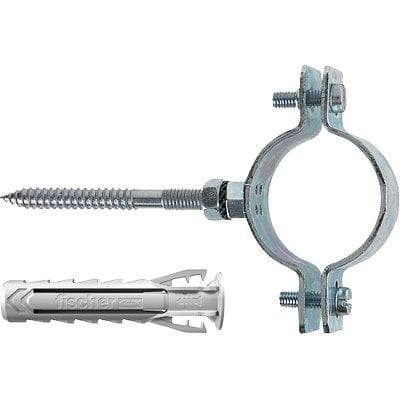 Collare Tubo Cpt Fischer Vite e Tassello Sx Plus 1 10 Pezzi - 2