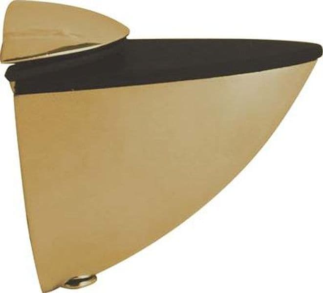 Reggivetro a Morsetto Sole Zama Oro Lucido S. Max 75 x 55 mm 25 mm 6 Pezzi - 2