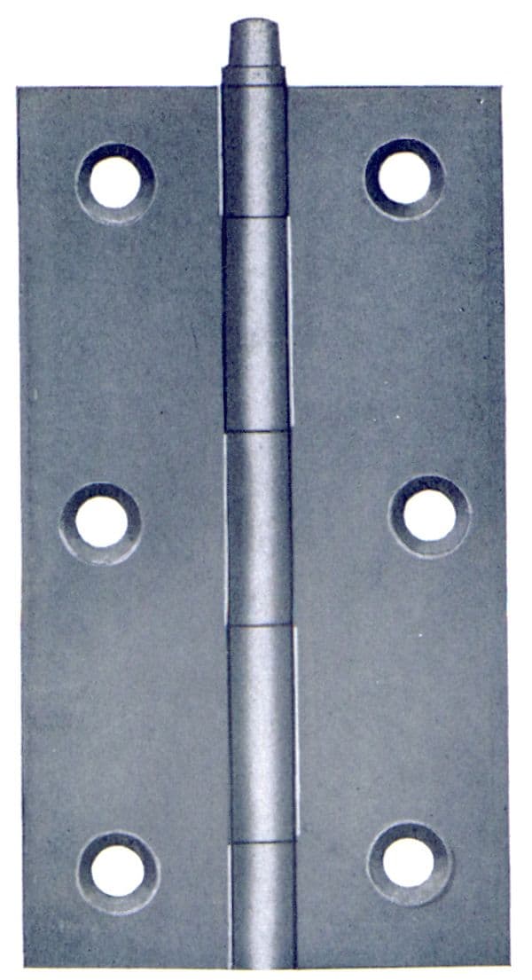 Cerniera Art. 88 mm 80 x 47 25 Pezzi – Autres