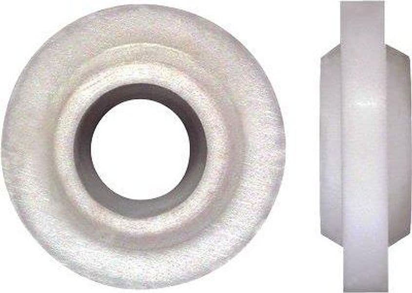 Rondella Vite Autofilettante Mustad PVC Bianco 6 x 15 mm 200 Pezzi - 2