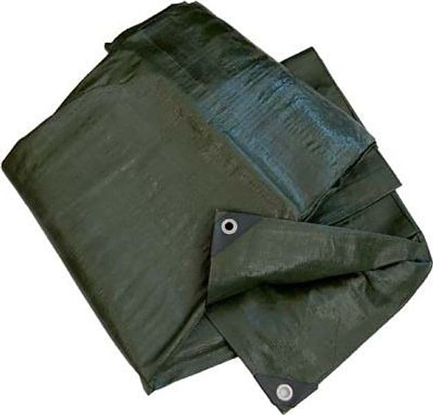 Telone Occhiellato Pe Light Verde Hand 75 g m² Mt 5X6 - 2