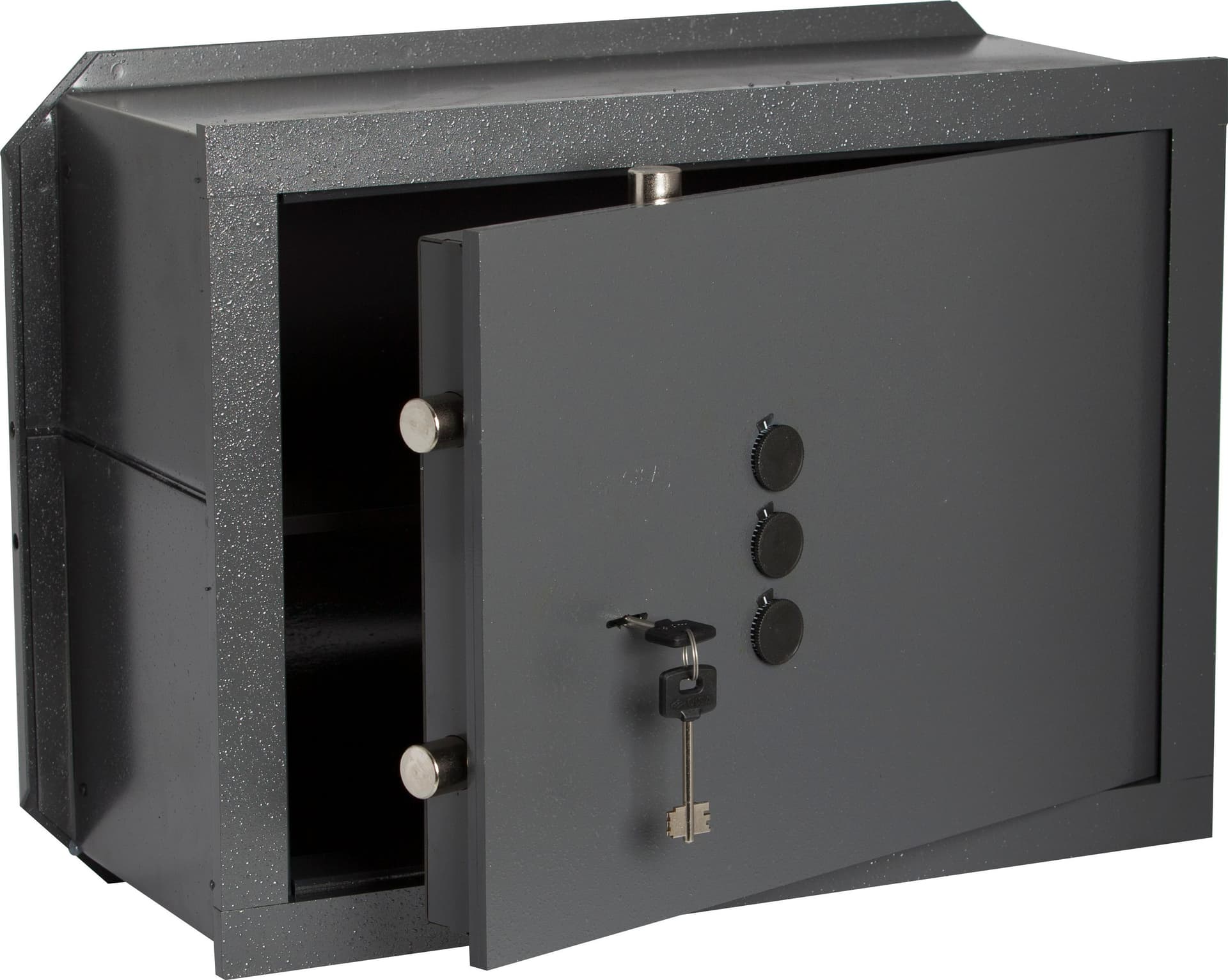 Cassaforte da Muro Art. 82210 Chiusura con Chiave+combinatore Mm 360 x - 2