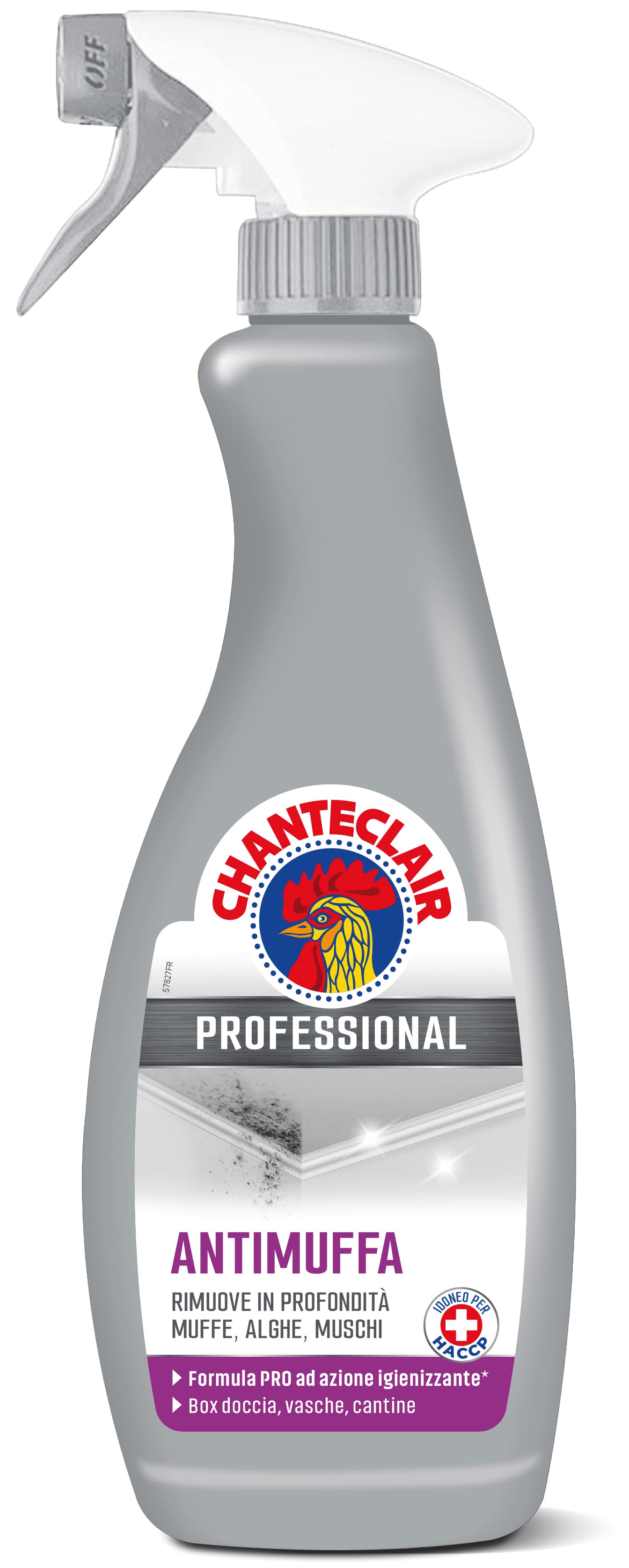 Antimuffa Ml. 700 8 Pezzi Chanteclair Professional - 2