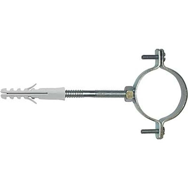 Collare Tubo e Cl Elematic Vite e Tassello 1/2 2 Pezzi - 2