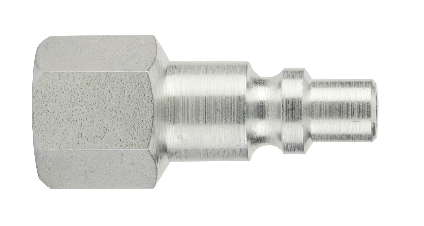 Innesto Rapido Filettato per Compressori ? F 10 Pezzi - 2