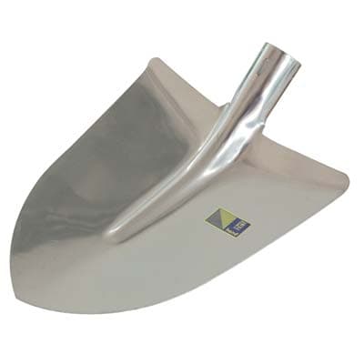 Badile a Punta con Spalla Superlight Workit Alluminio Cm 29X30 410 g - 2