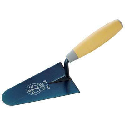 Cazzuola Punta Tonda 941 Ancora Manico Sintetico 16 cm 2 Pezzi - 2
