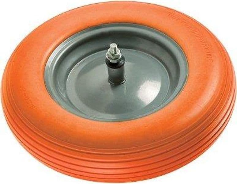 Ruota Pu Antiforo per Carriola Hand 12 x 160 mm - 2