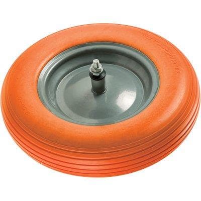 Ruota Pu Antiforo per Carriola Hand 12 x 160 mm - 2