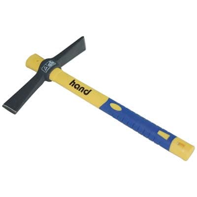 Martellina Muratore Malepeggio M.fibra Hand Acciaio Forgiato Sm.mm 27X36 Gr - 2