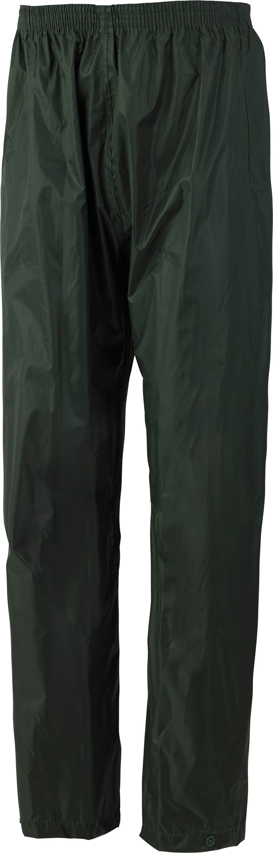 Pantalone Impermeabile Lluvia Colore Verde Misura XL Industrial Starter - 2