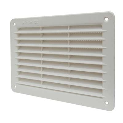 Bocchetta Aerazione Polistirene Quadra 120 x 360 mm 7 Pezzi - 2