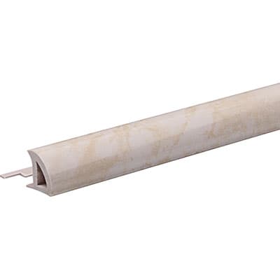 Profilo Jolly Ecorondmarm Arcansas 10 x 24 mm 250 cm 5 Pezzi 4154525 - 2